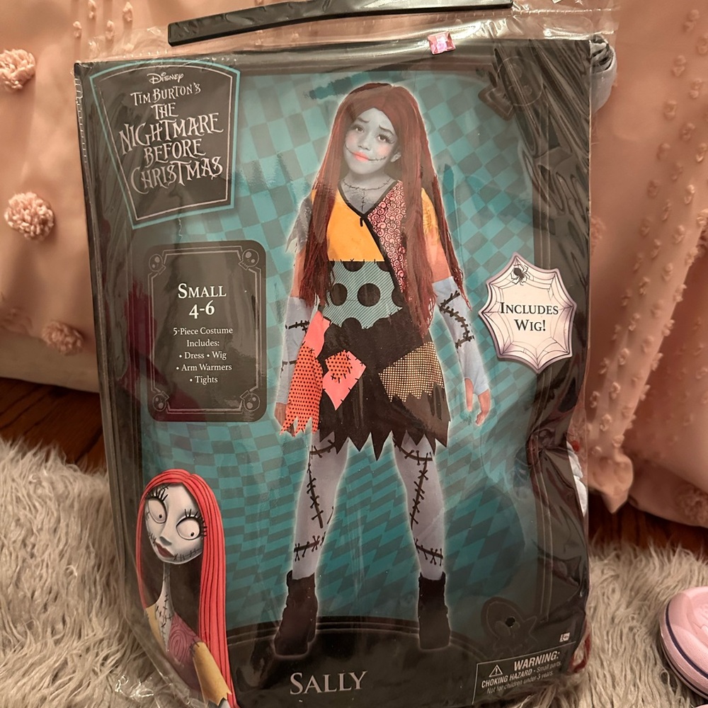 Nightmare before Christmas - Sally costume size small